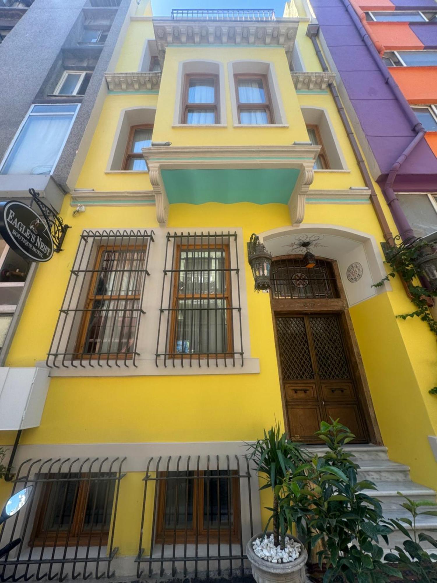 Istanbul Eagle'S Nest Boutique Hotel Екстер'єр фото