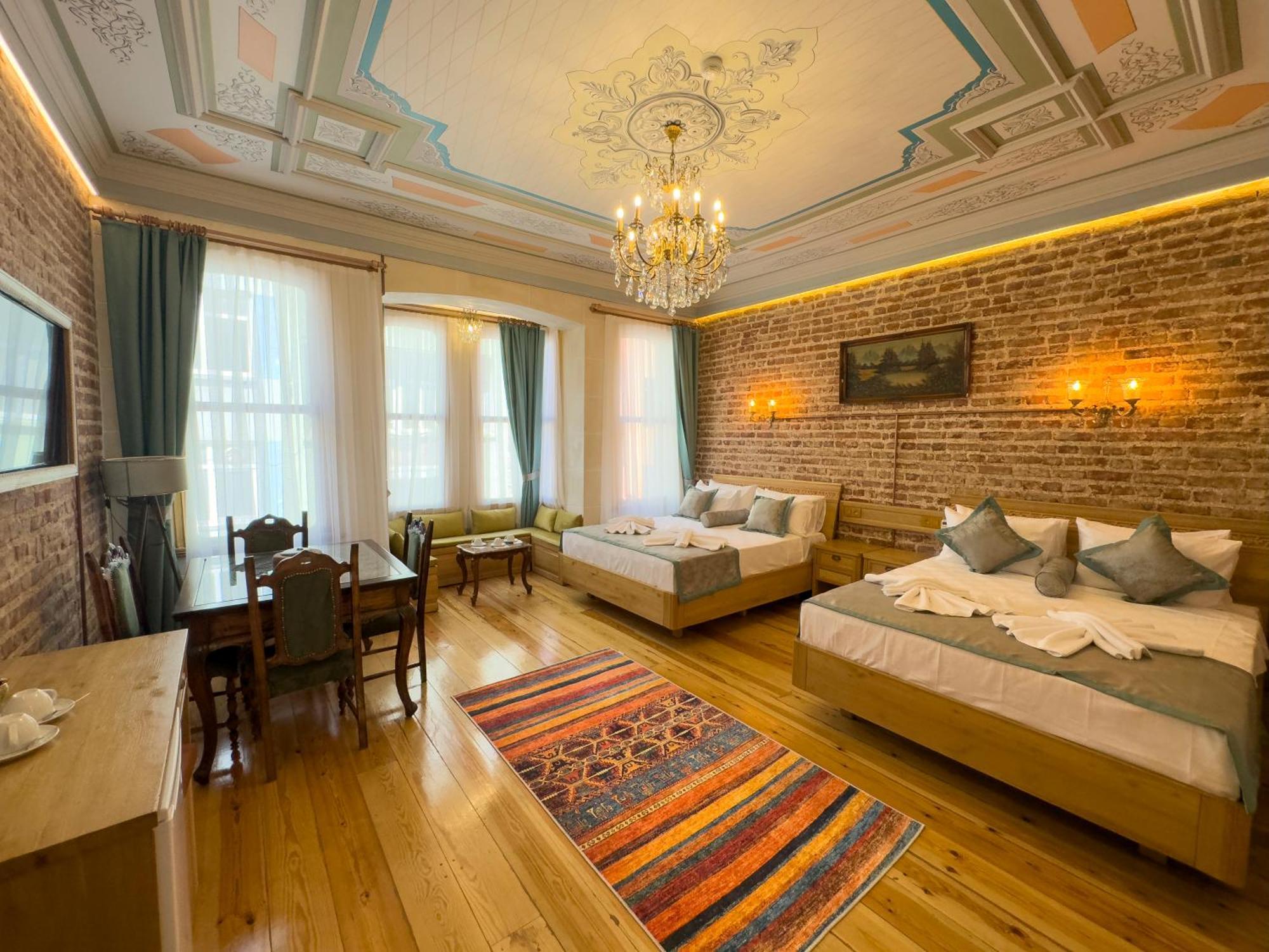 Istanbul Eagle'S Nest Boutique Hotel Екстер'єр фото